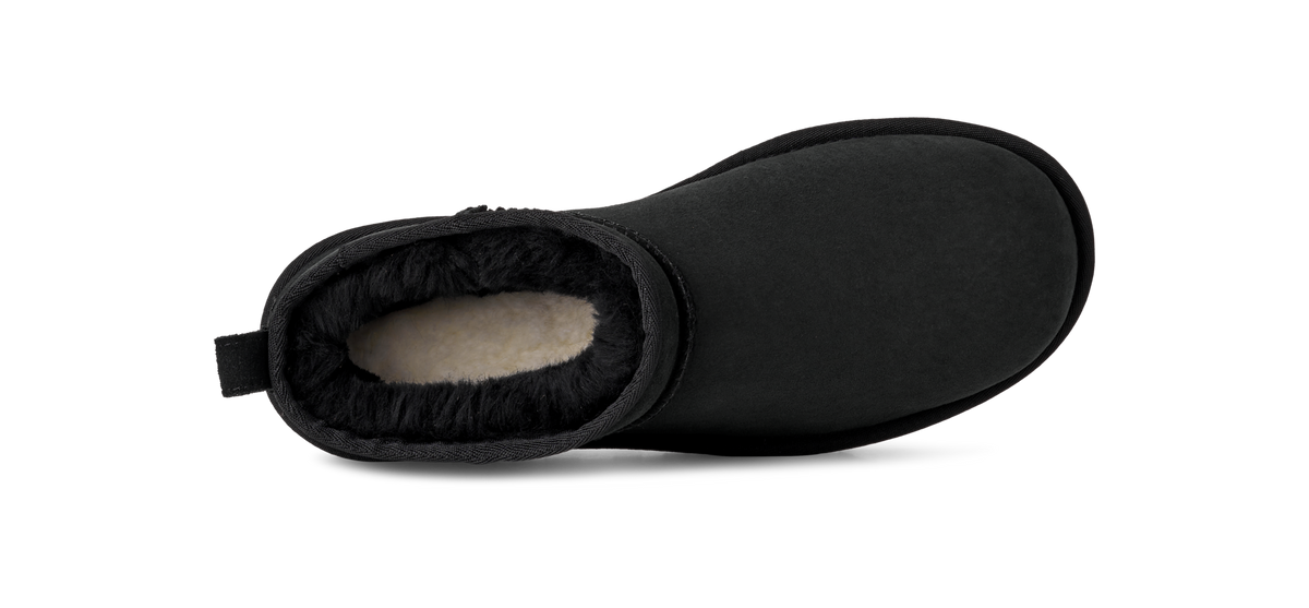 UGG Classic Ultra Mini Boot Black