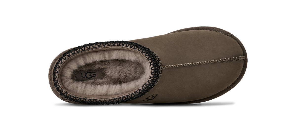 UGG Tasman II Nubuck Slipper Dried Oregano | 1175070-DDRG