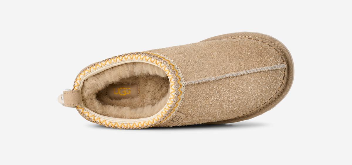 UGG Tasman Biarritz Slipper Mustard Seed (Women's) | 1171444-MDSD