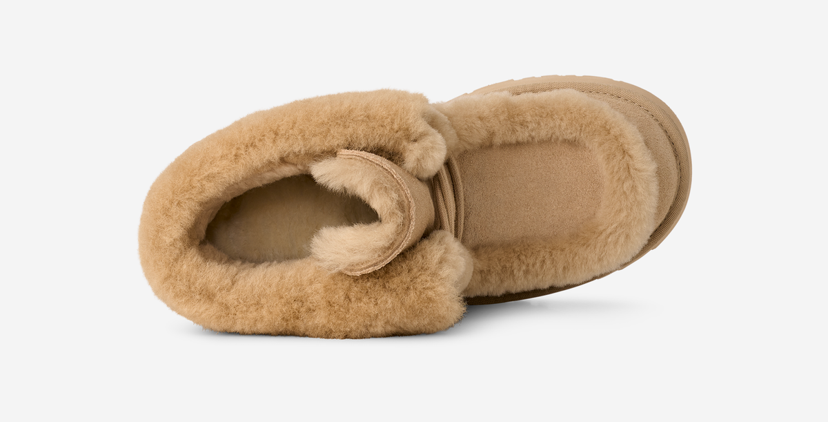 UGG Esmee Lace Up Boot Mustard Seed (Women's) | 1171532-MDSD