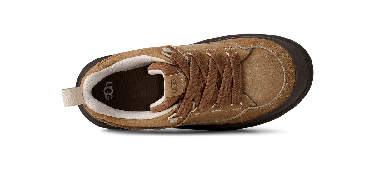 UGG Heritage Utility Sneaker Knoll Chestnut Dark Earth