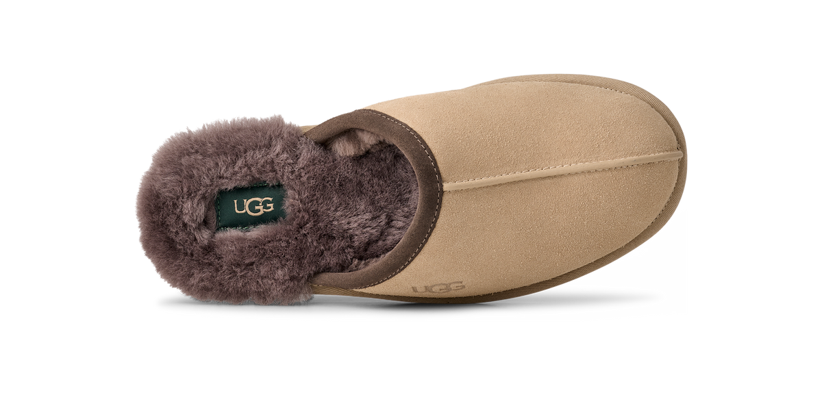 UGG Scuff Slipper Mustard Seed Molasses