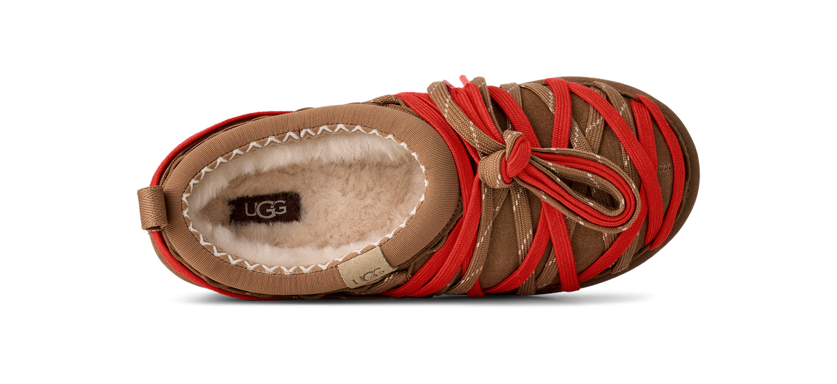 UGG Tasman Lace Slipper Chestnut