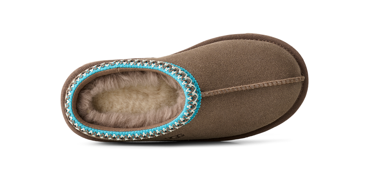 UGG Tasman II Slipper Caribou Sapphire Ice (Kids)