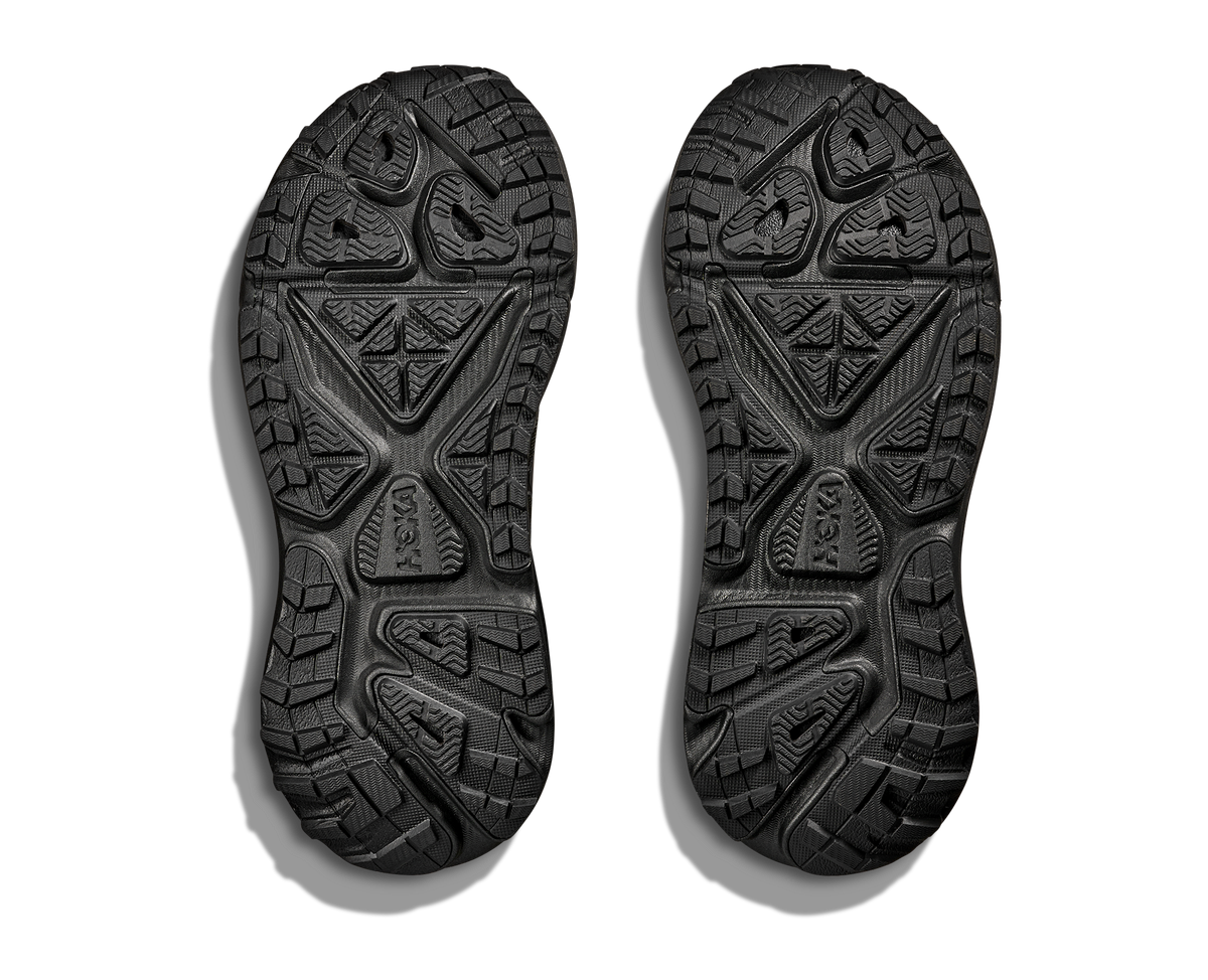 Hoka One One Stinson One7 Black Silver