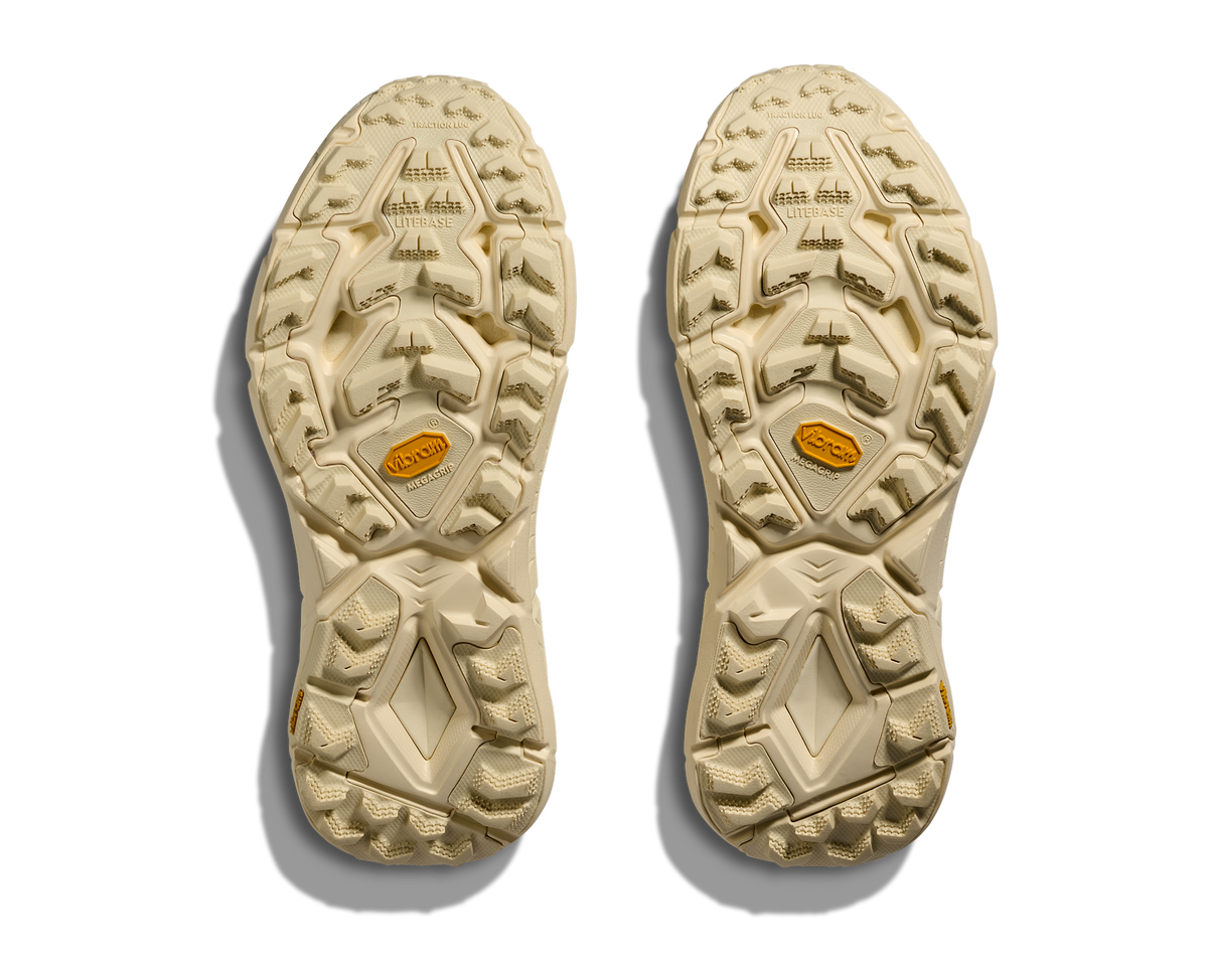 Hoka One One Mafate Speed 4 Lite Truffle Salt Vintage Yellow