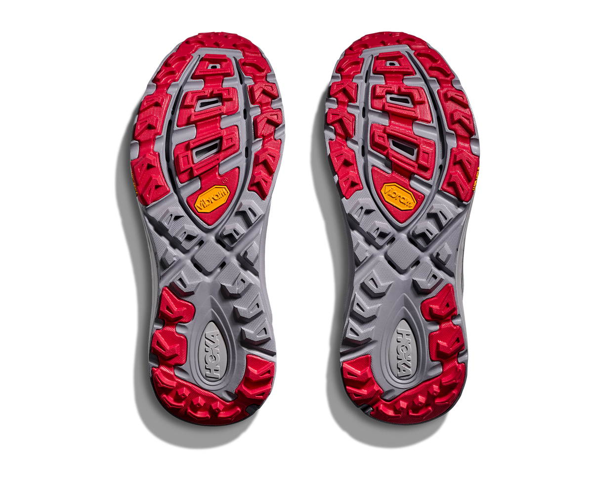 Hoka One One Mafate Three2 Wordmark Ash Grey