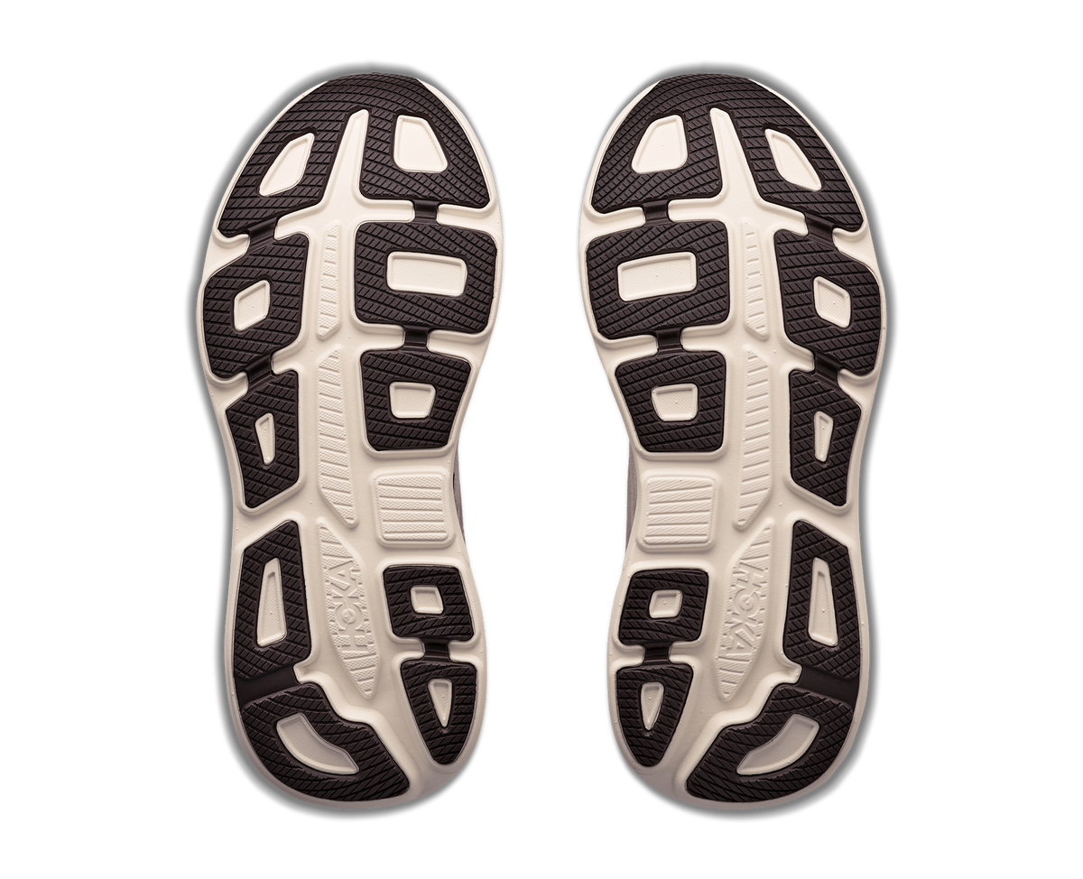 Hoka One One Bondi 9 River Rock Grey/Alabaster