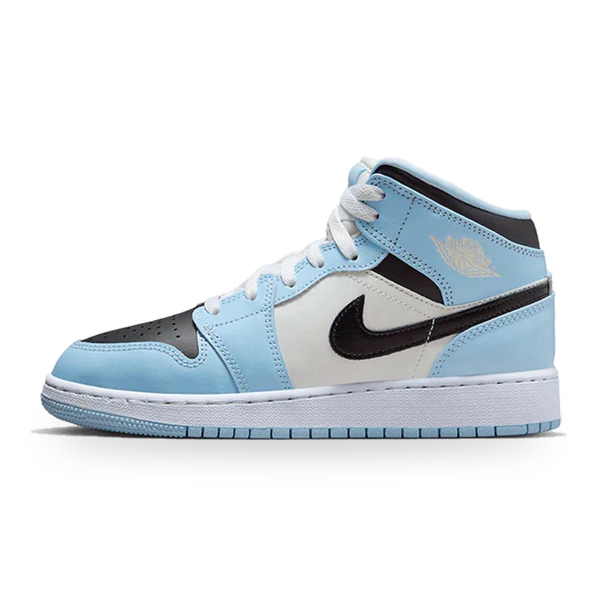Air Jordan 1 Mid Ice Blue 2022 GS (555112-401)