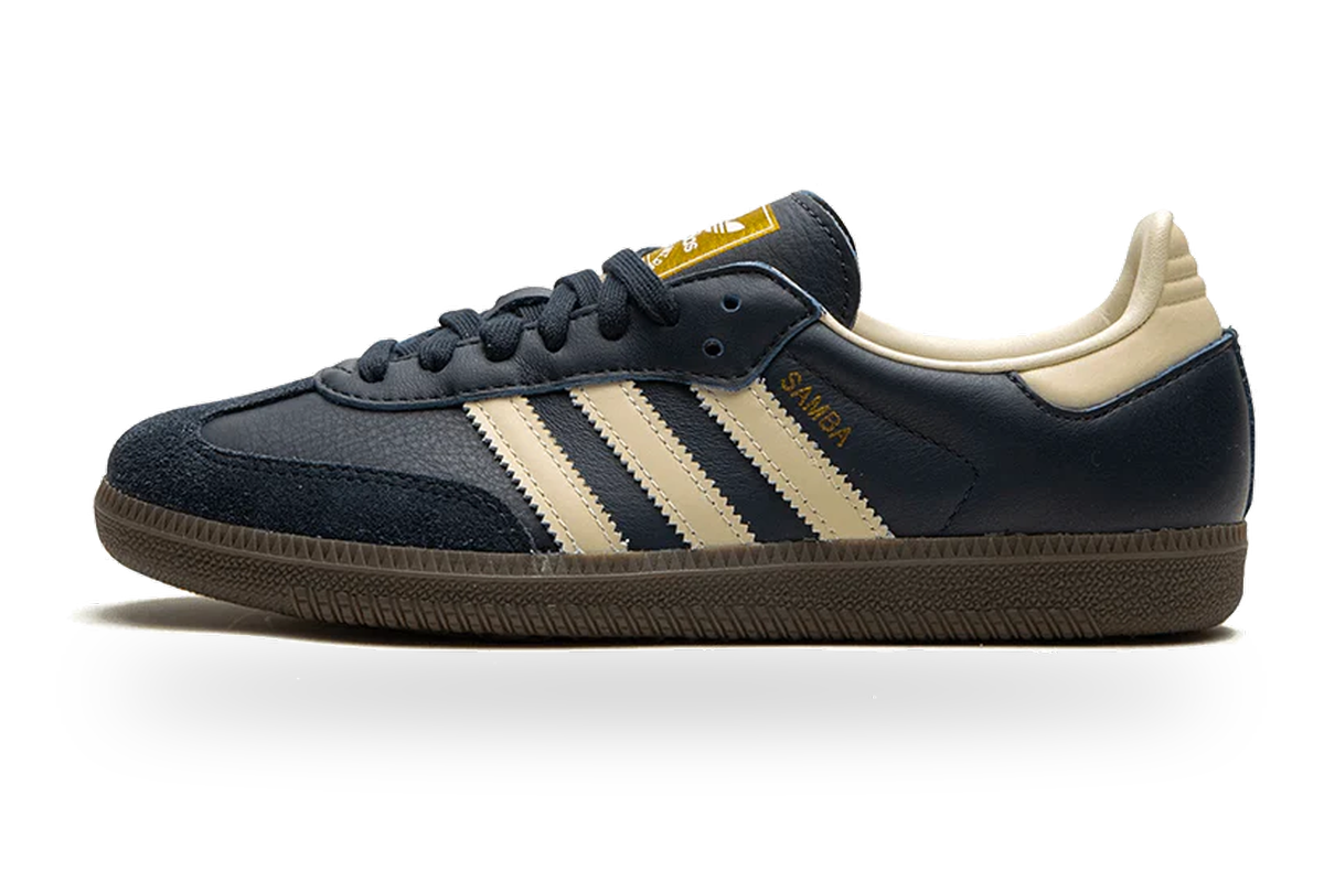 Adidas Samba OG Night Navy Cream White Gum (ID2056)