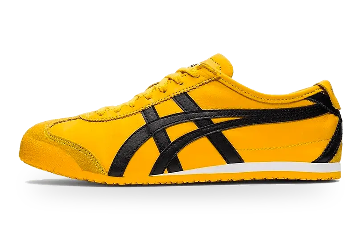 ASICS Onitsuka Tiger Mexico 66 - Yellow/Black - "Kill Bill" - Amarillo y negro (DL408-0490/1183C102-751)