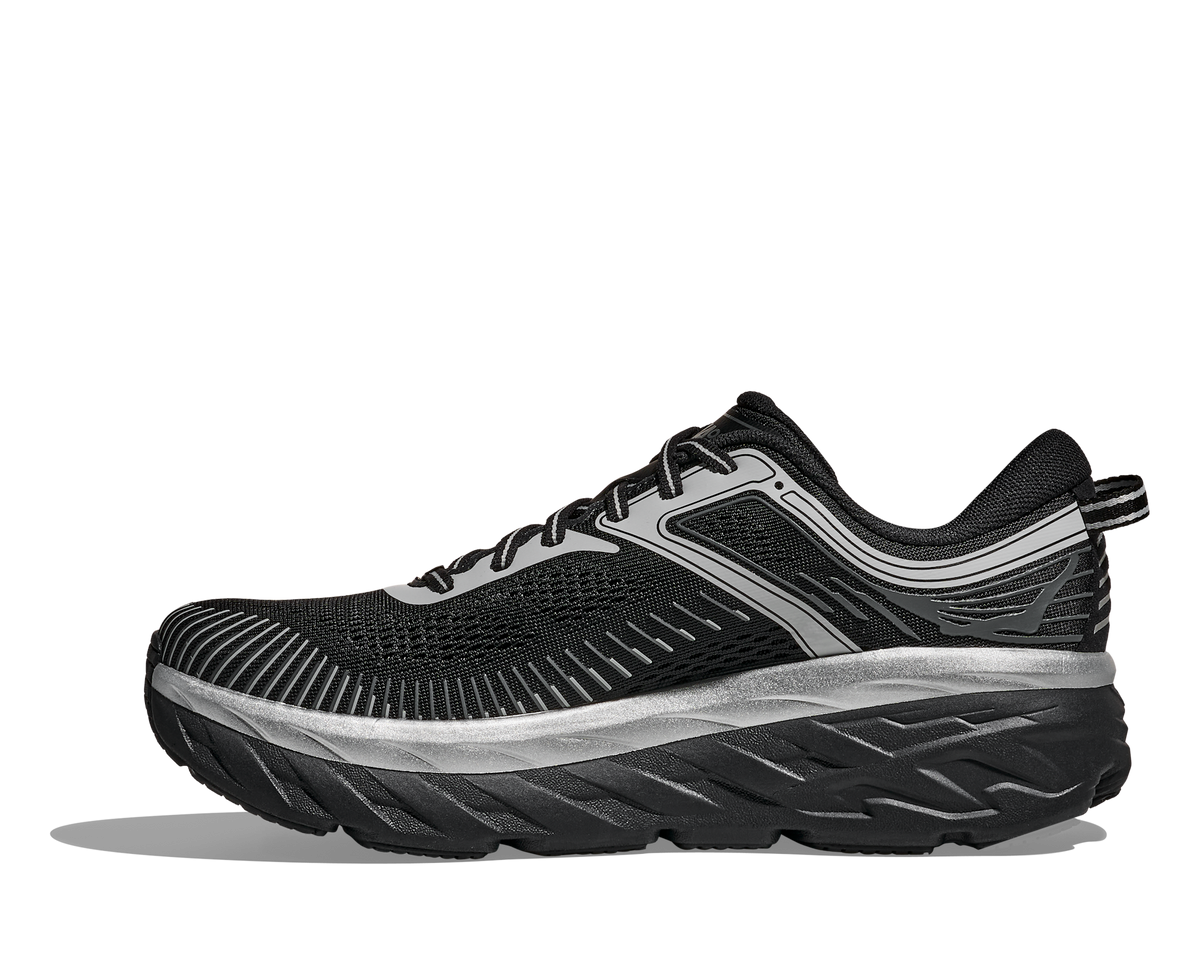 Hoka One One Bondi 7 Black Stardust