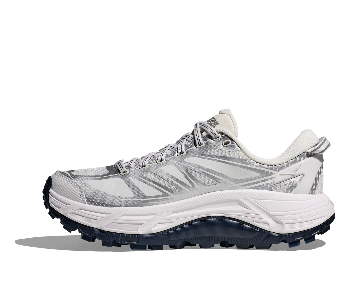 Hoka One One Mafate Speed 2 White Silver