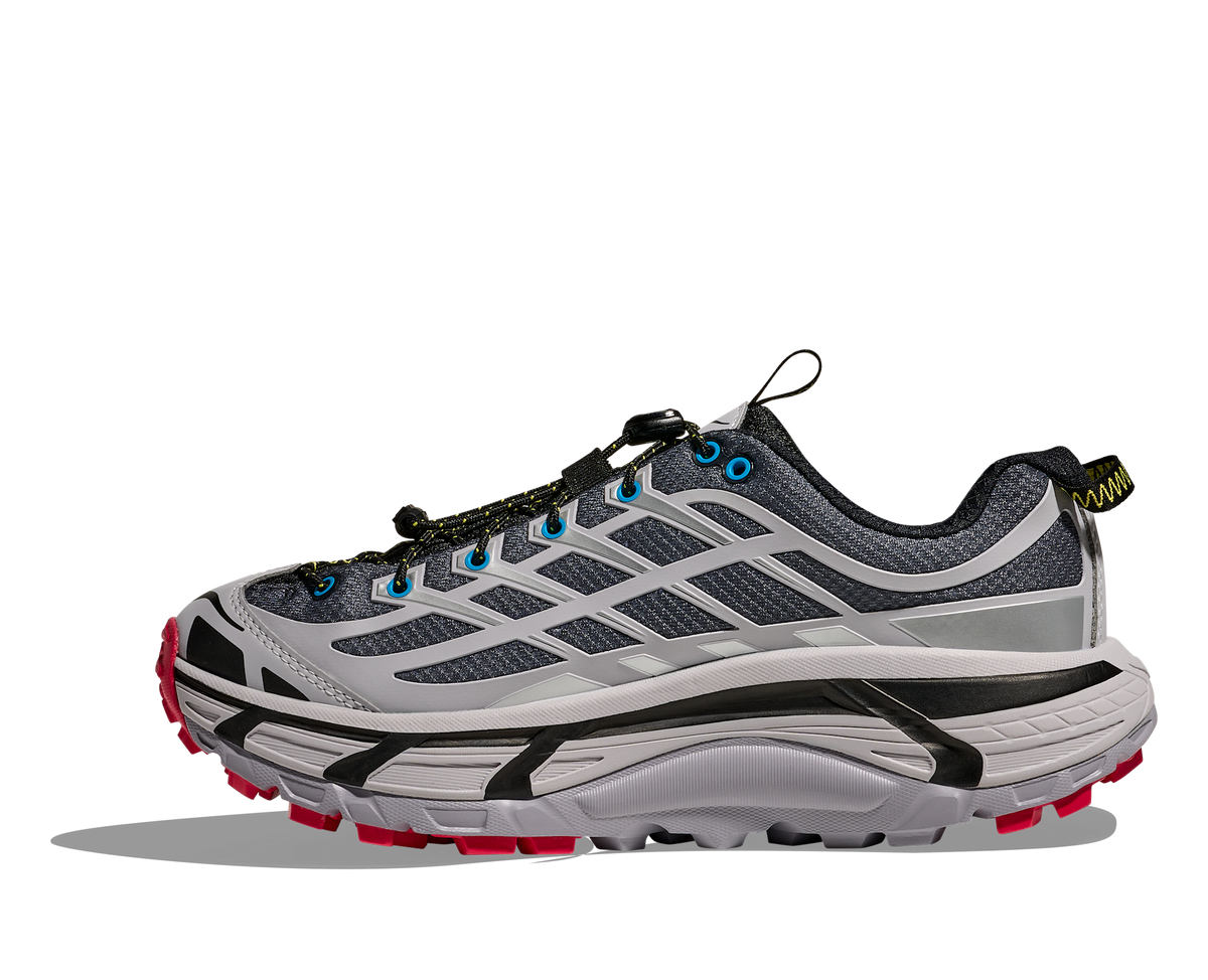 Hoka One One Mafate Three2 Wordmark Ash Grey