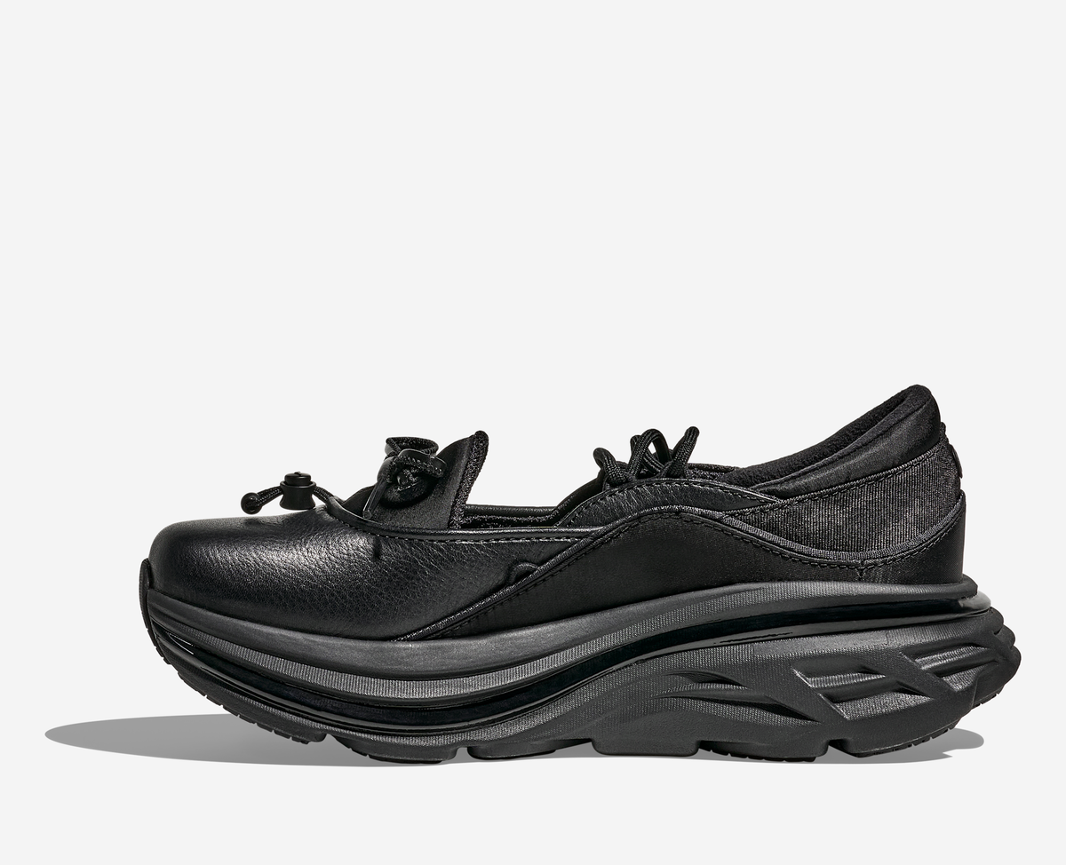 Hoka One One Bondi Mary Jane Black