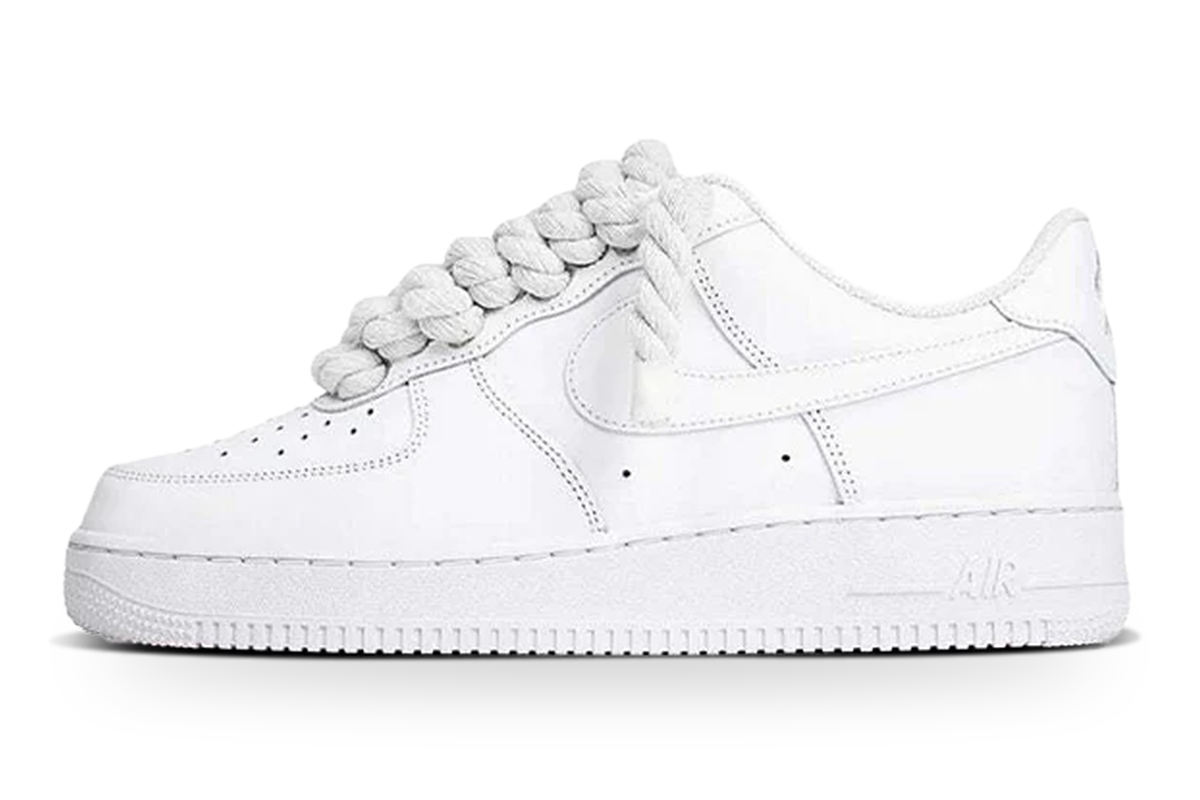 Nike Air Force 1 Rope Laces White (AF1ROPE-WHT)