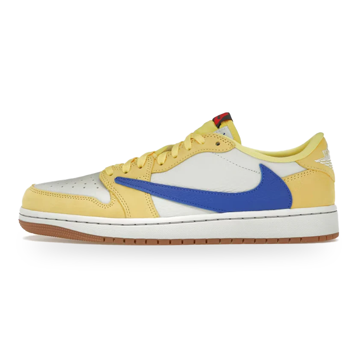Air Jordan 1 Retro Low OG SP Travis Scott Canary (DZ4137-700)