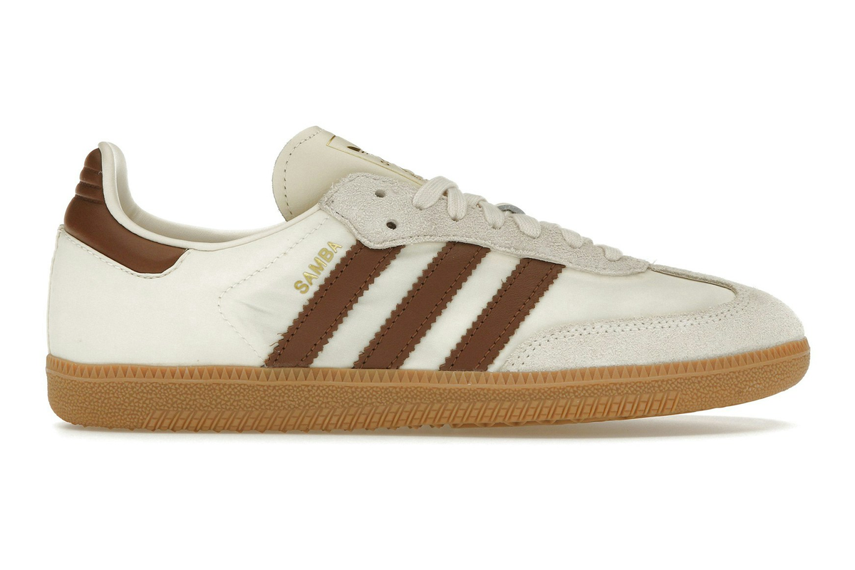 Adidas Samba OG Cream White Preloved Brown (ID1447)
