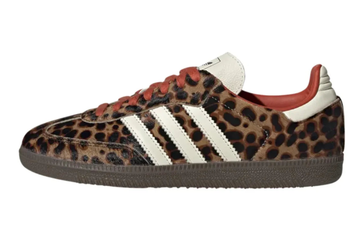 Adidas Samba OG Preloved Red Leopard (JI2734)