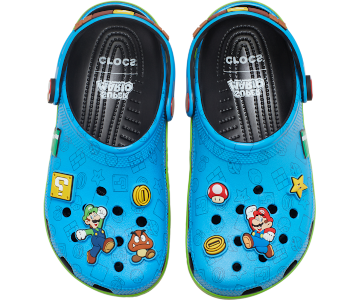 Crocs Classic Clog Super Mario Bros. Super Mario