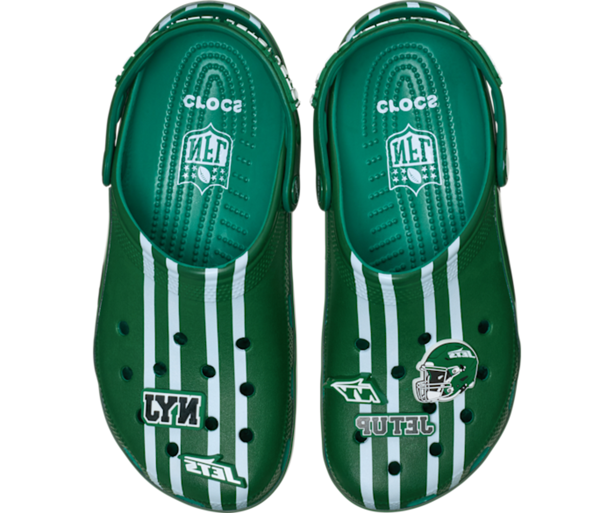 Crocs Classic Clog NFL New York Jets