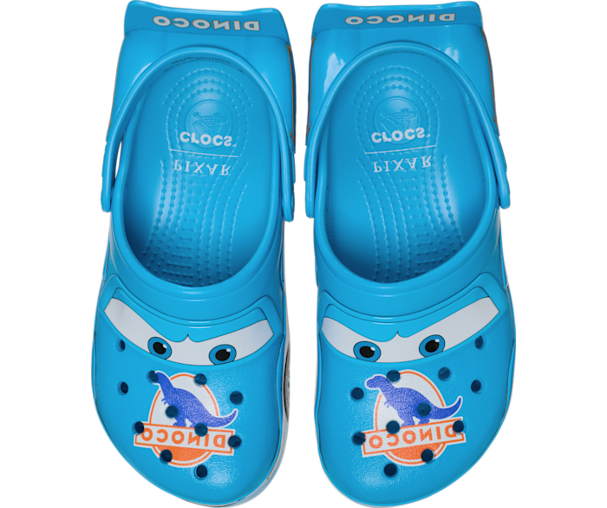 Crocs Crocband Clog Cars Lightning McQueen Dinoco