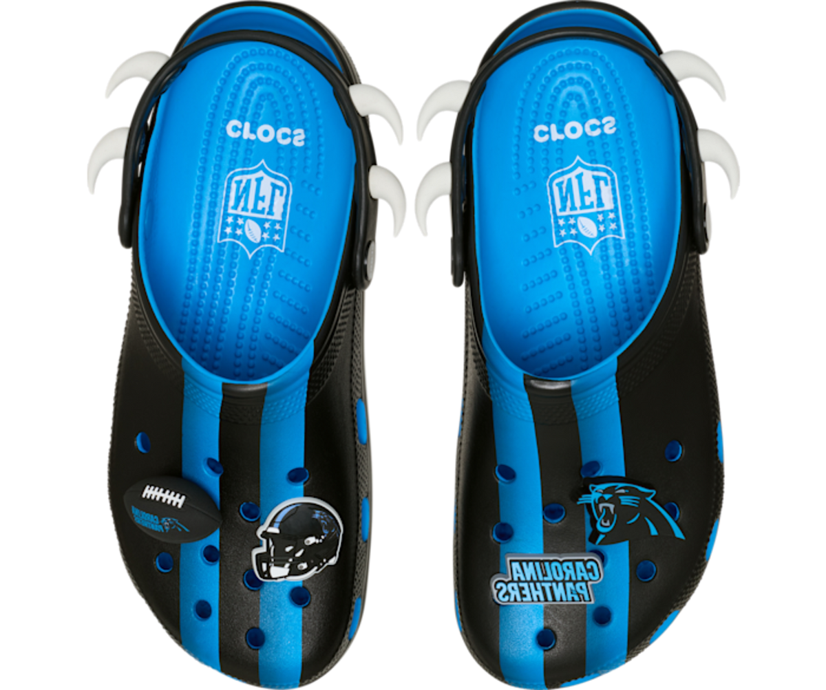 Crocs Classic Clog NFL Carolina Panthers