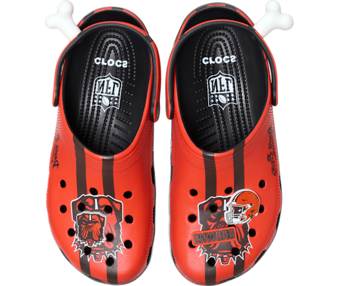 Crocs Classic Clog NFL Cleveland Browns