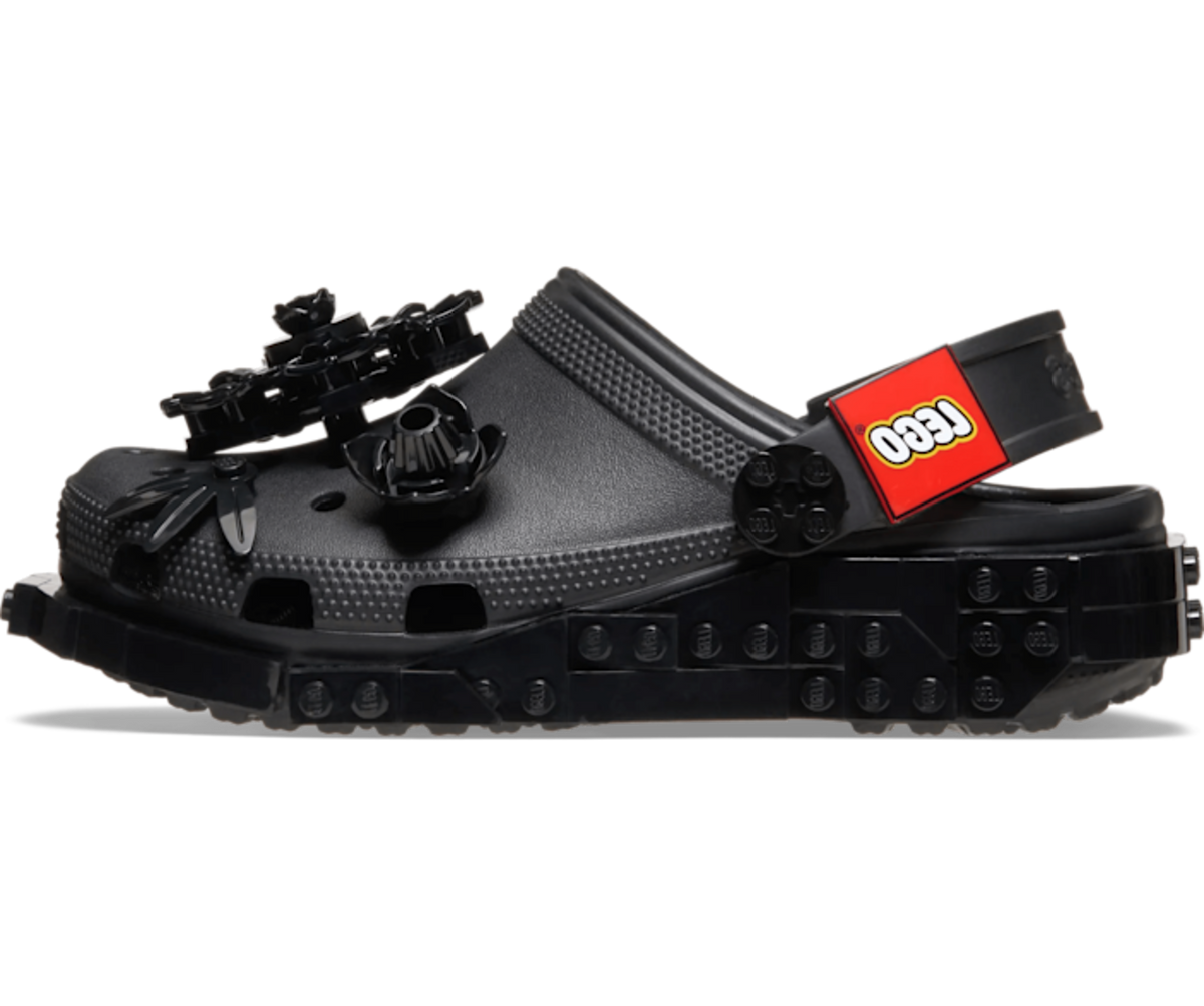 Crocs Midnight Garden Clog LEGO Black