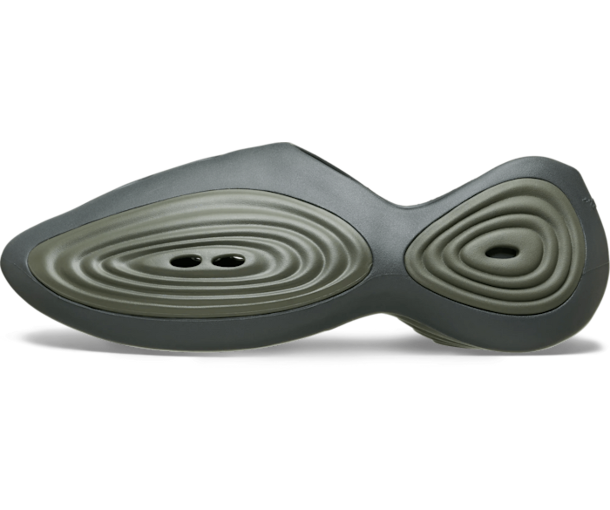 Crocs Ripple Clog Graphite Dusty Olive