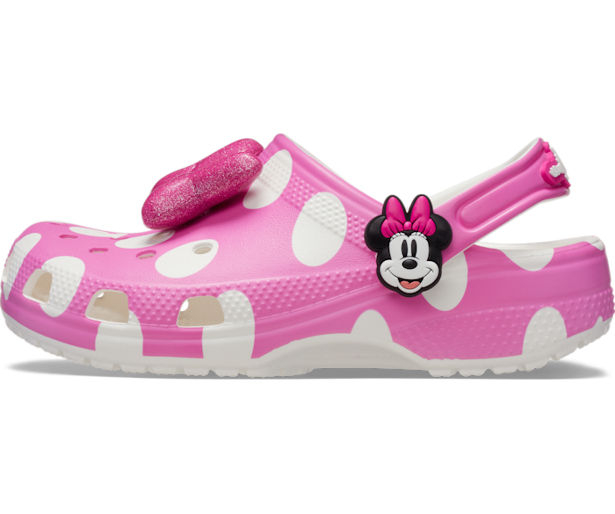 Crocs Classic Clog Disney Minnie Mouse Pink (Kids)
