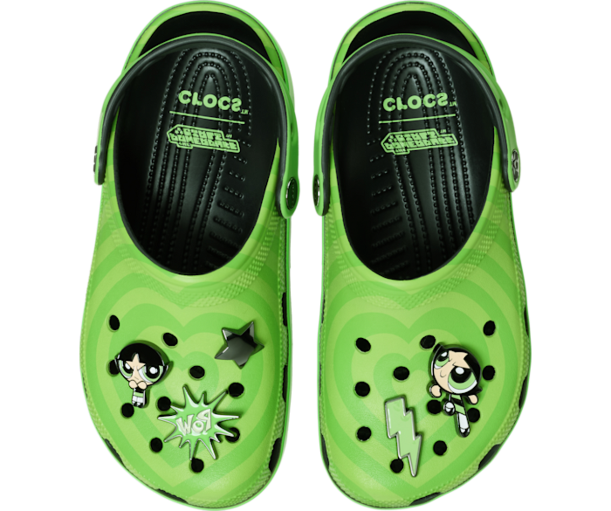 Crocs Classic Clog The Powerpuff Girls Buttercup