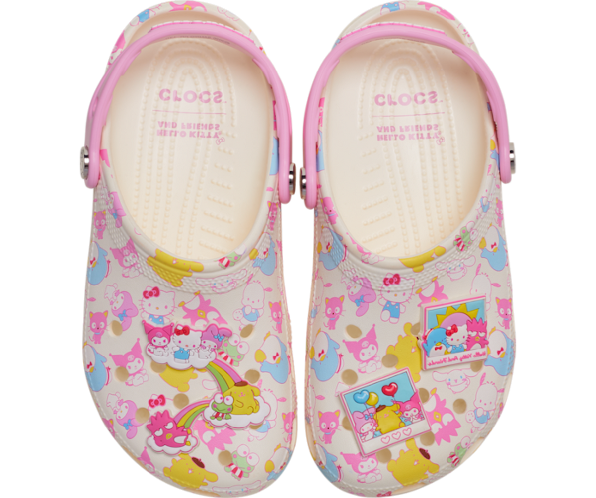 Crocs Classic Clog Hello Kitty and Friends Pastel