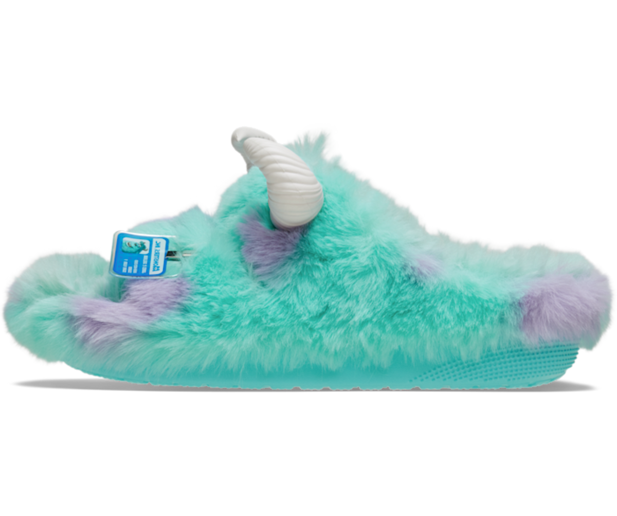 Crocs Classic Cozzzy Sandal Monsters Inc. Sulley