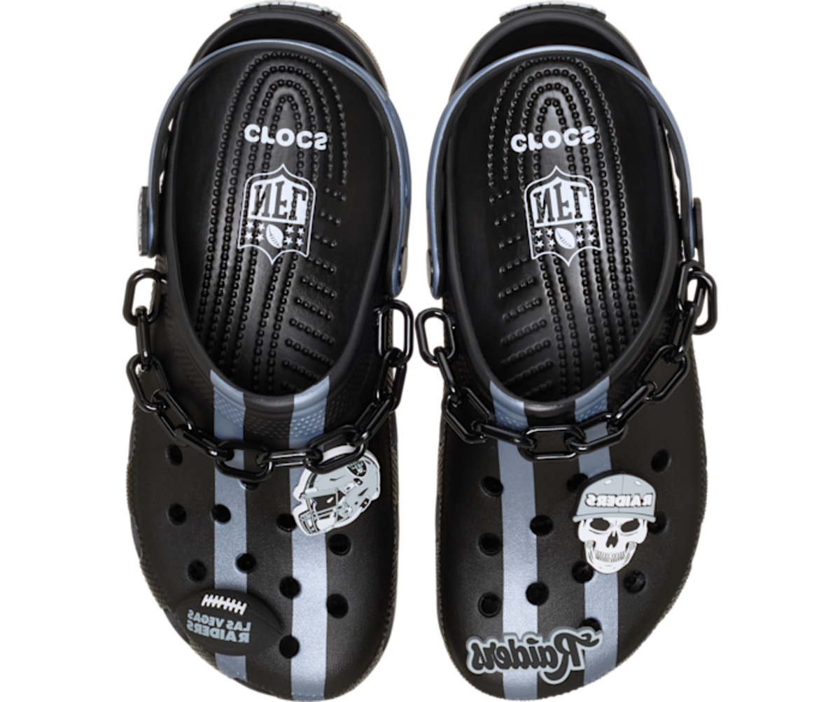 Crocs Classic Clog NFL Las Vegas Raiders