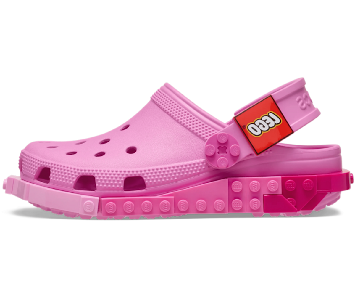 Crocs Creativity Clog LEGO Taffy Pink (Kids)