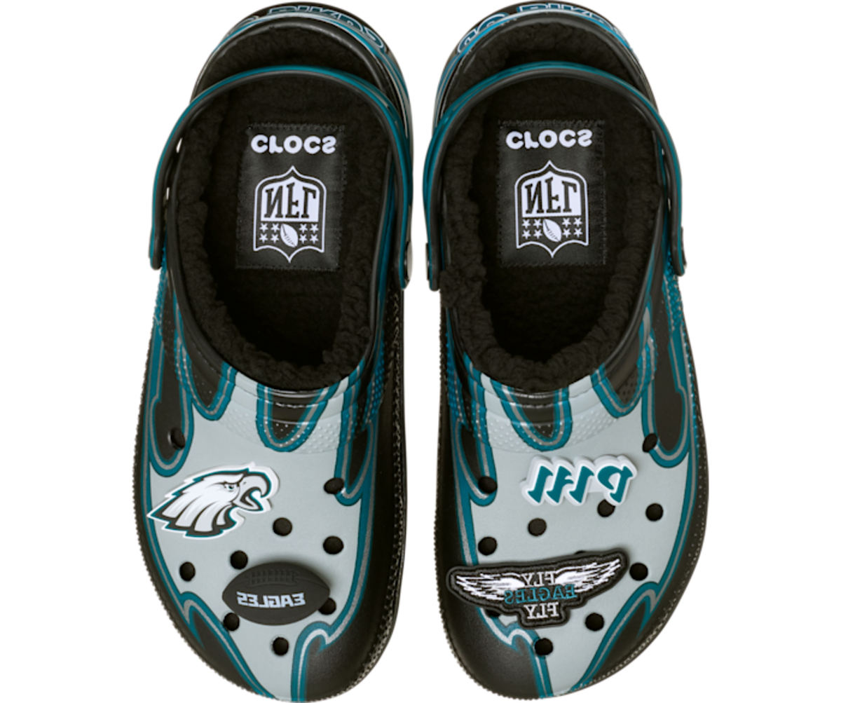 Crocs Classic Lined Clog NFL Philadelphia Eagles