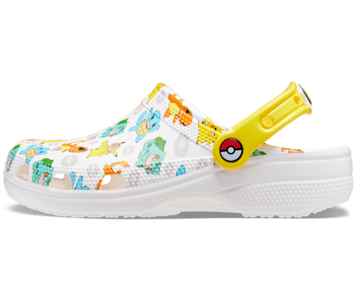 Crocs Classic Clog Pokémon White