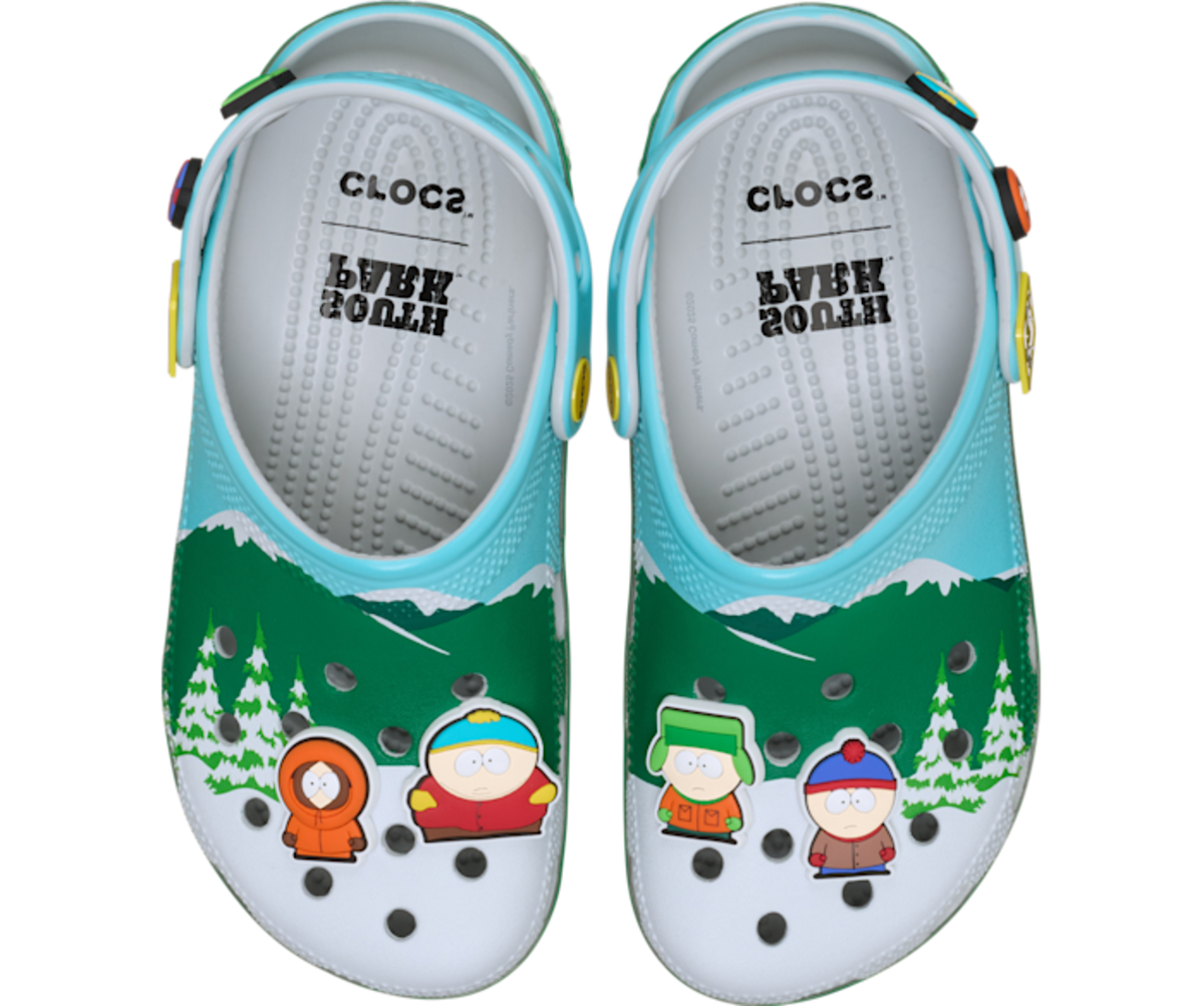 Crocs Classic Clog South Park The Boys