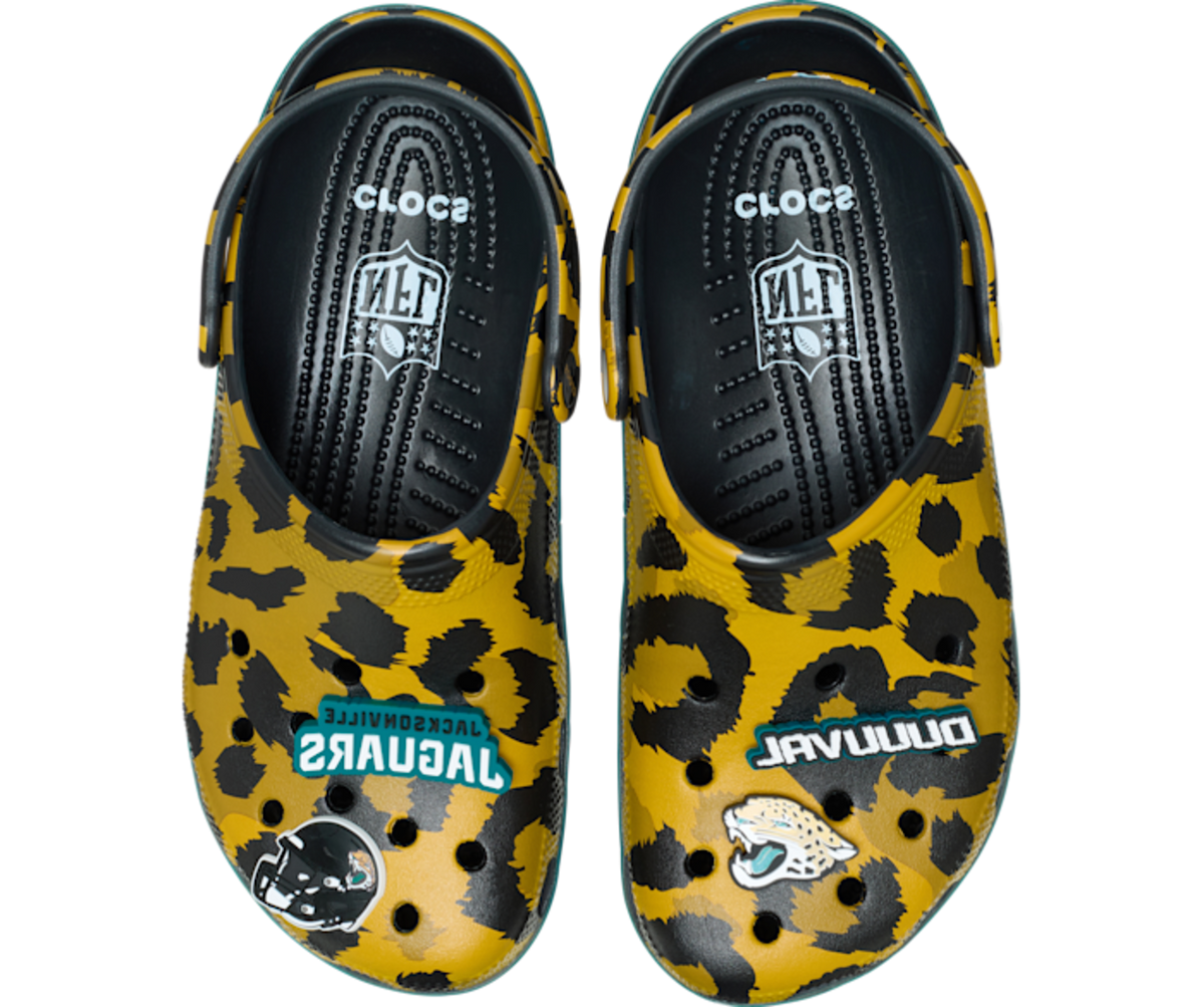 Crocs Classic Clog NFL Jacksonville Jaguars