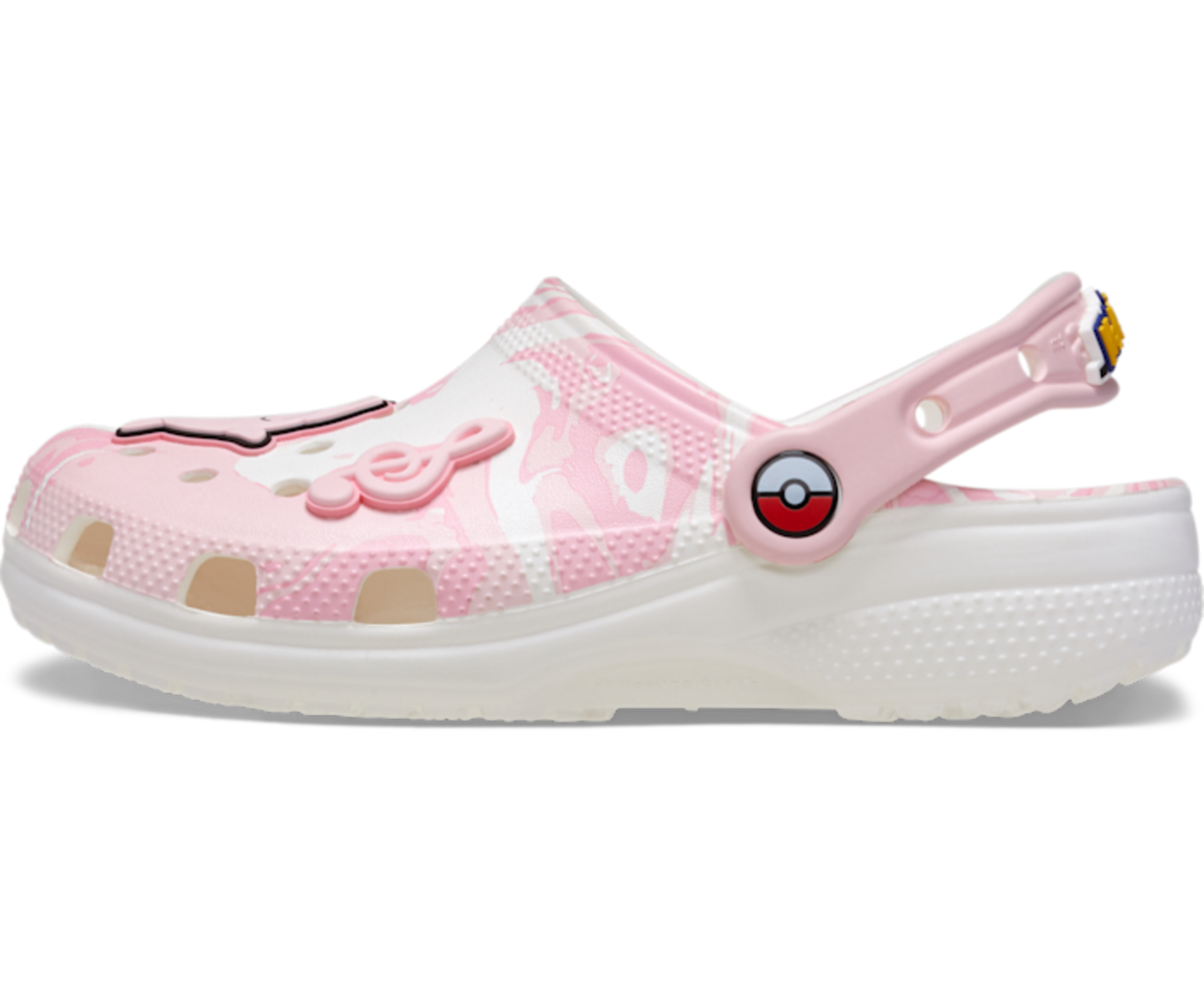 Crocs Classic Clog Pokémon Jigglypuff (Kids)