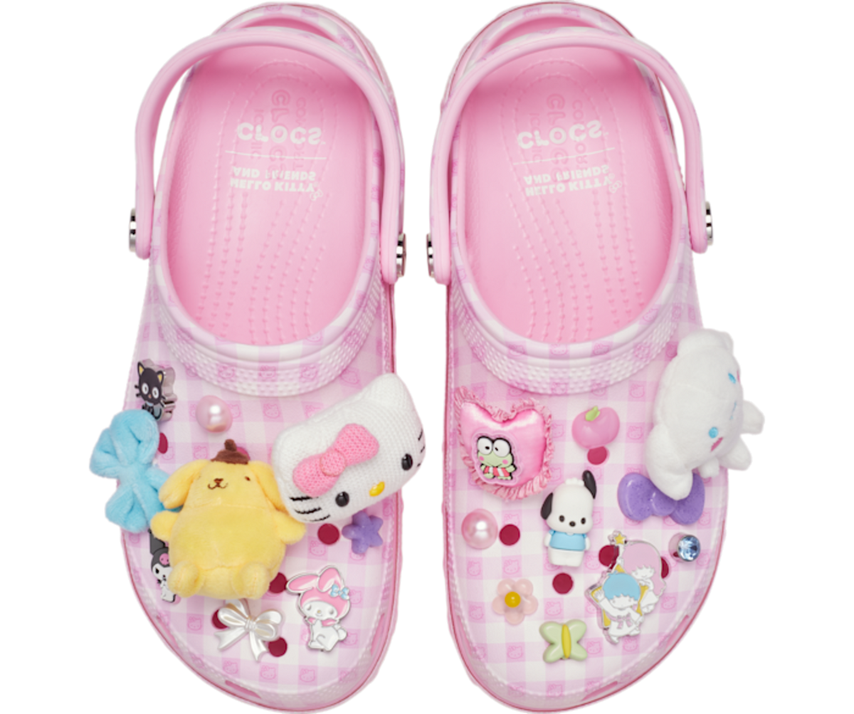 Crocs Classic Platform Clog Hello Kitty and Friends (Women's)