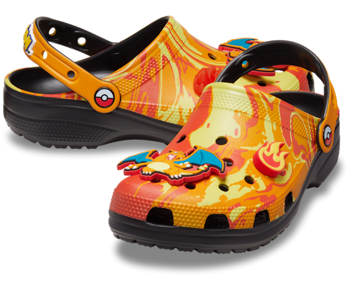 Crocs Classic Clog Pokémon Charizard