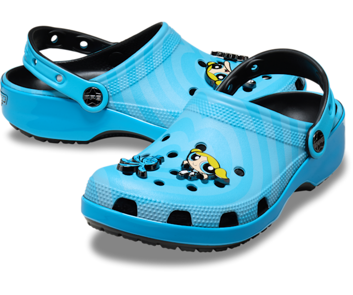 Crocs Classic Clog The Powerpuff Girls Bubbles