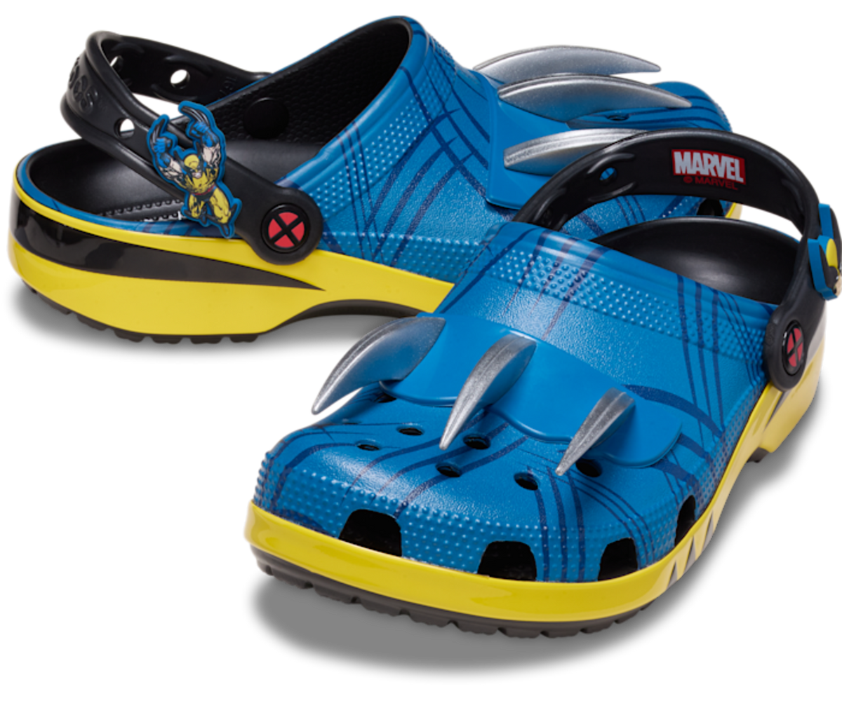 Crocs Classic Clog Marvel Wolverine