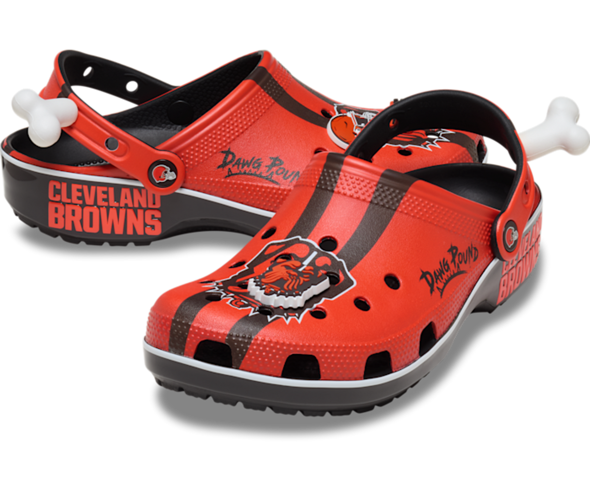 Crocs Classic Clog NFL Cleveland Browns