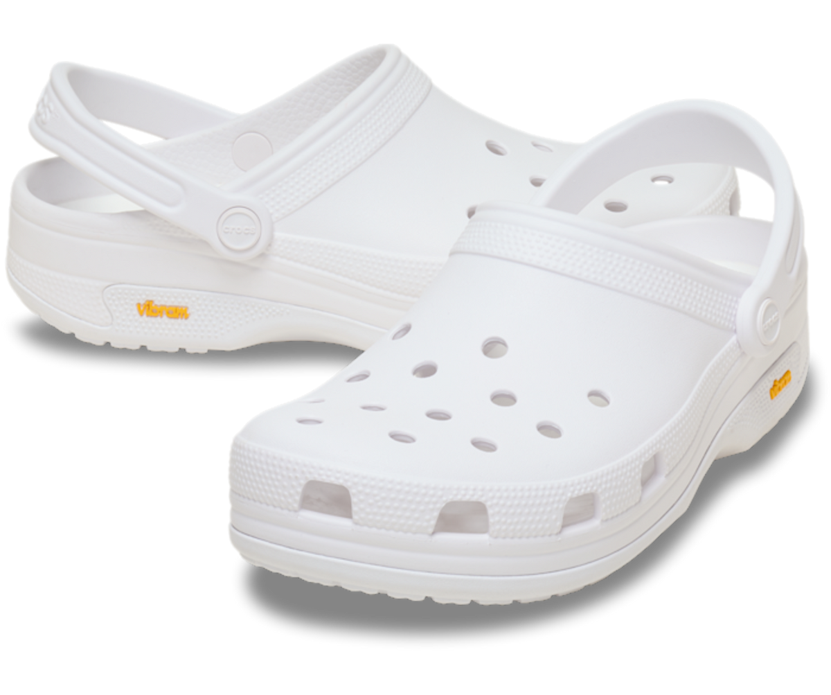 Crocs Classic EXP Clog White