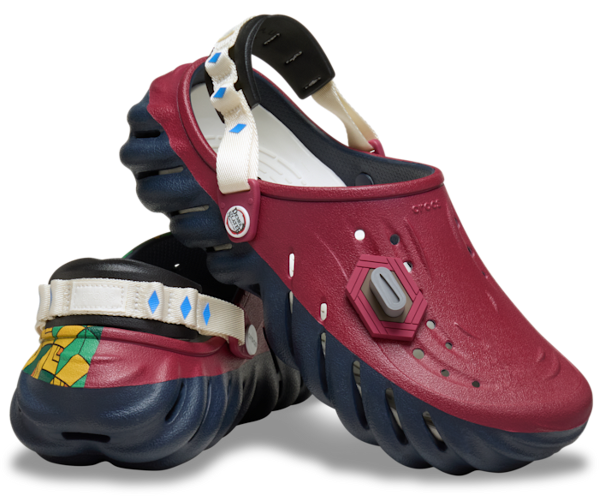 Crocs Echo Clog Demon Slayer Giyu Tomioka