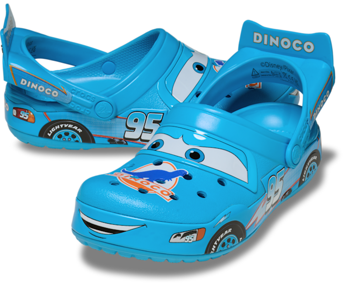 Crocs Crocband Clog Cars Lightning McQueen Dinoco