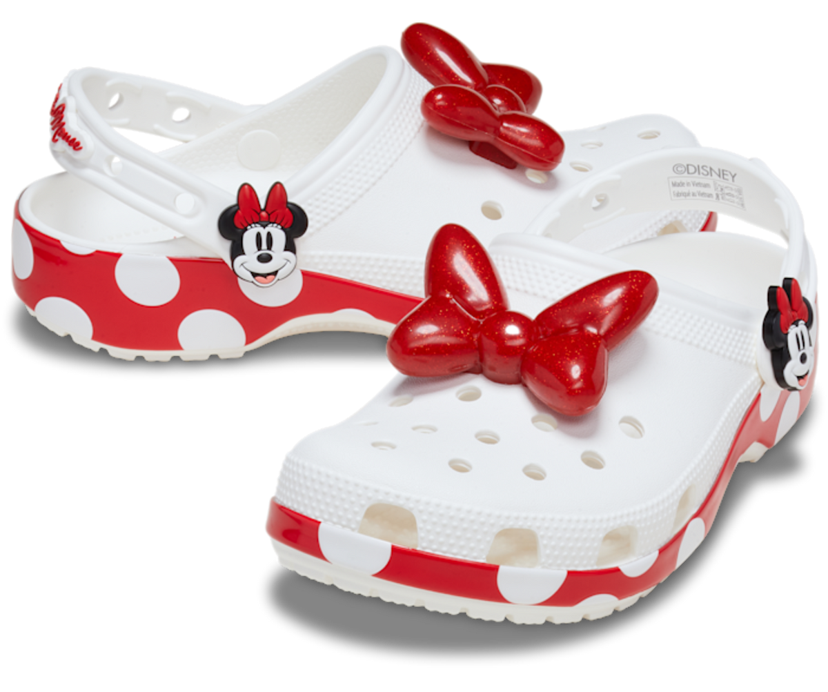Crocs Classic Clog Disney Minnie Mouse